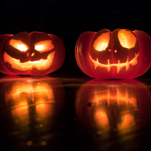 Halloween WordPress theme by Nexus Nova Technologies