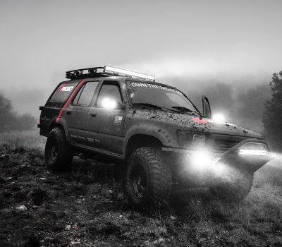 The off-road 4×4 beast